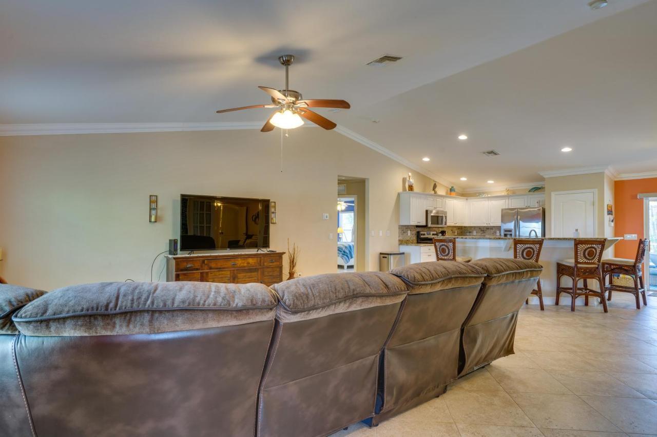 Family-Friendly Home About 10 Mi To Dtwn Cape Coral Exterior foto