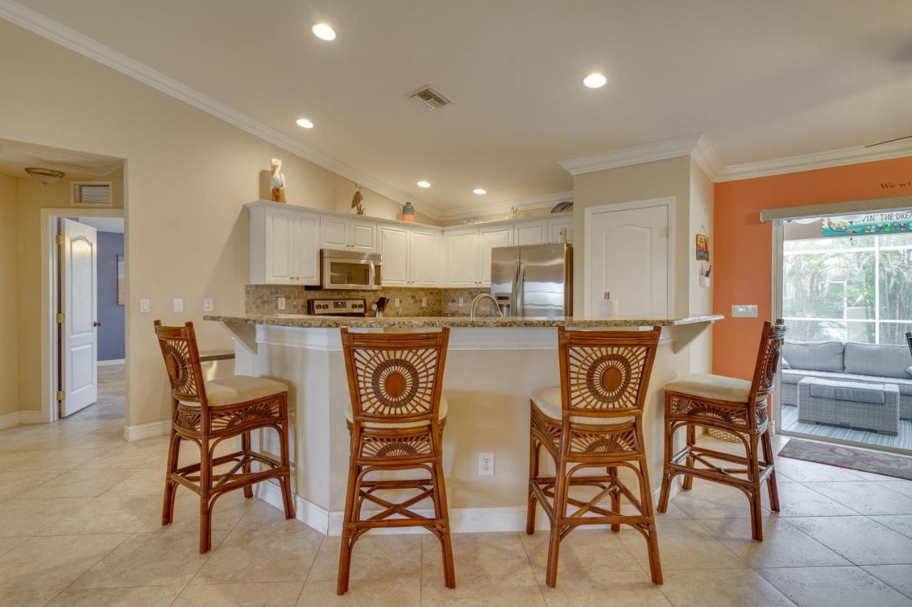 Family-Friendly Home About 10 Mi To Dtwn Cape Coral Exterior foto
