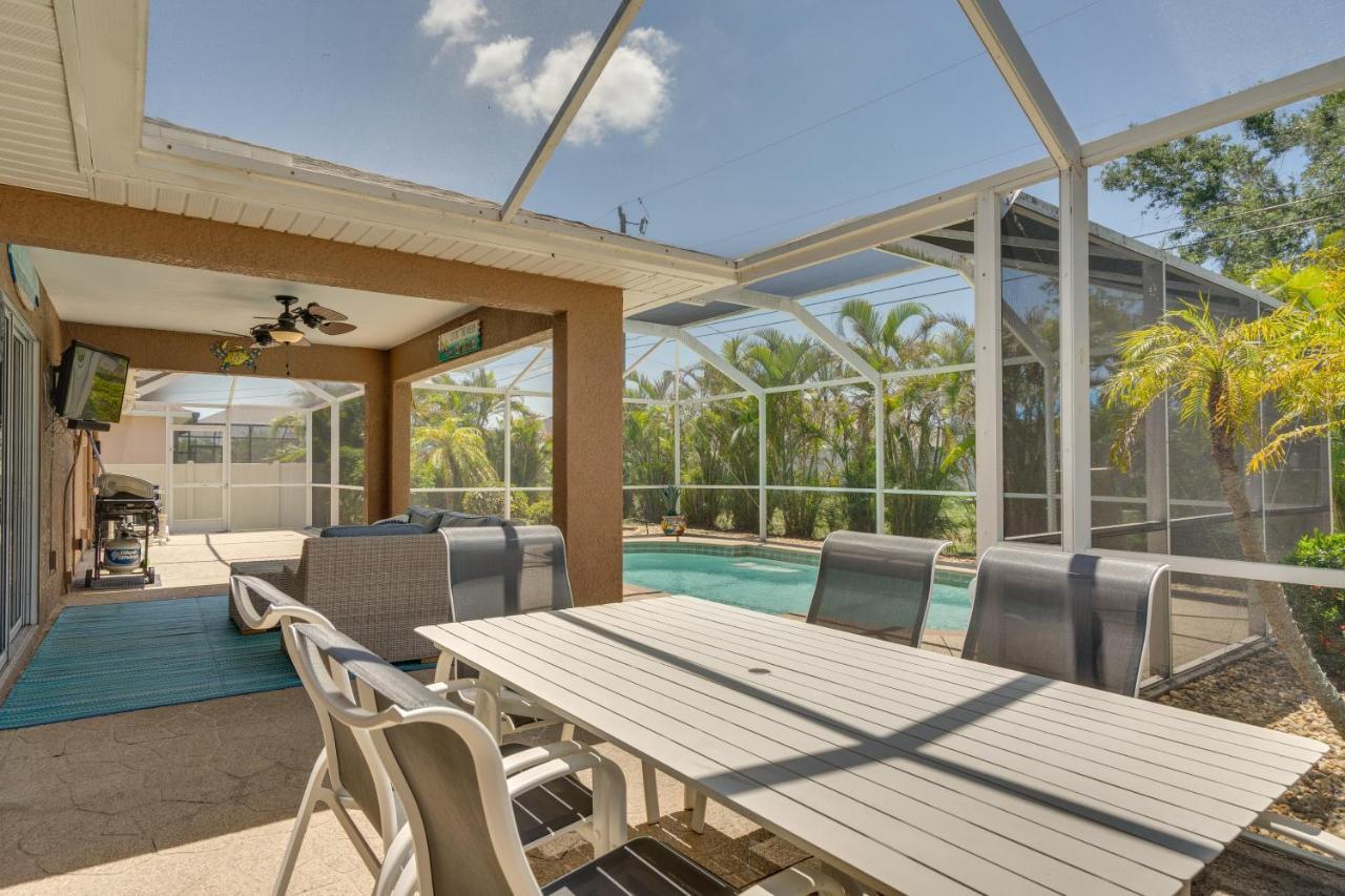 Family-Friendly Home About 10 Mi To Dtwn Cape Coral Exterior foto