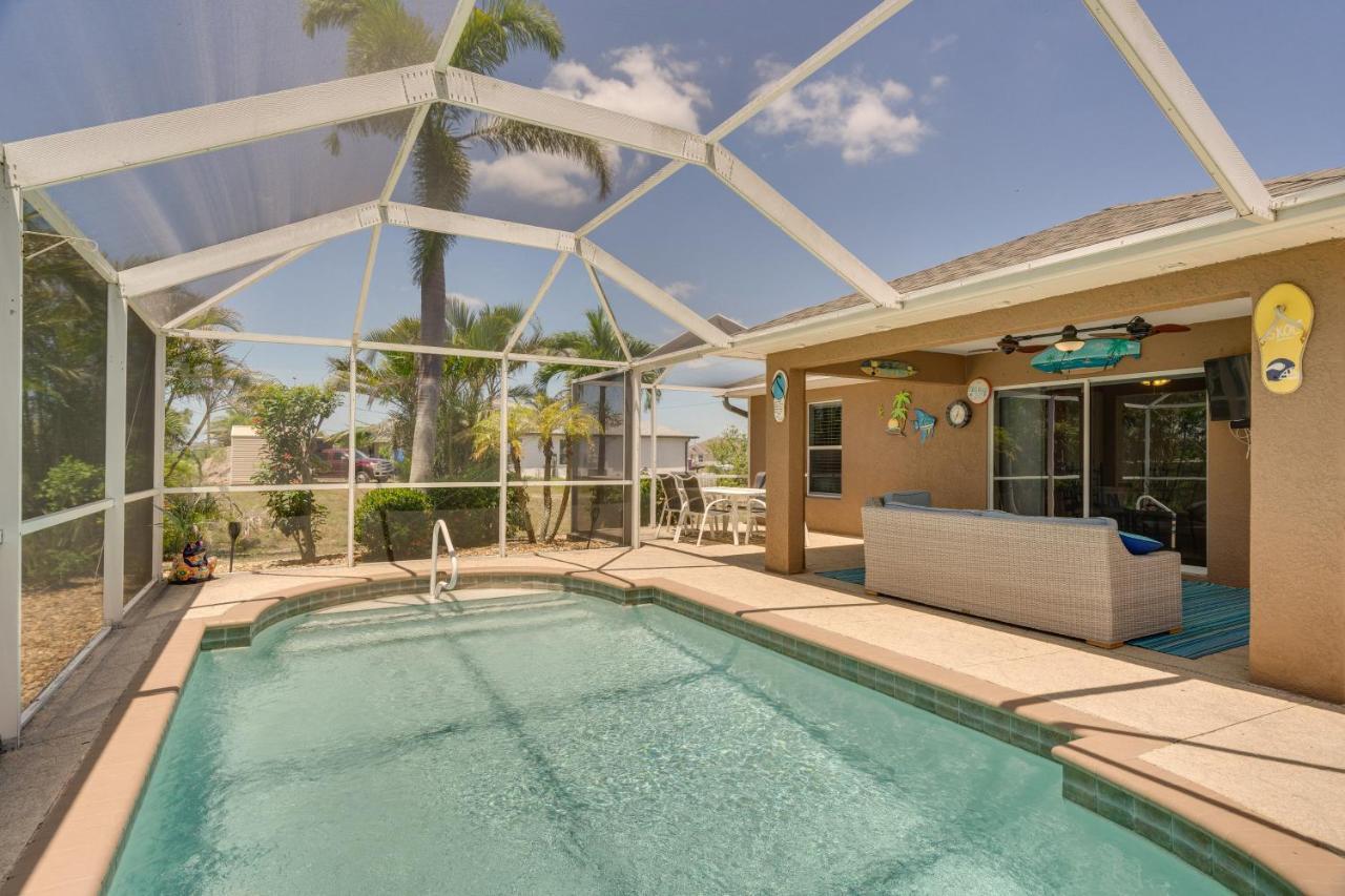 Family-Friendly Home About 10 Mi To Dtwn Cape Coral Exterior foto