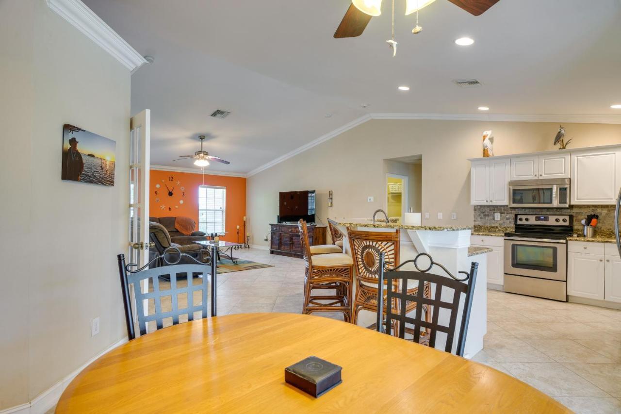 Family-Friendly Home About 10 Mi To Dtwn Cape Coral Exterior foto