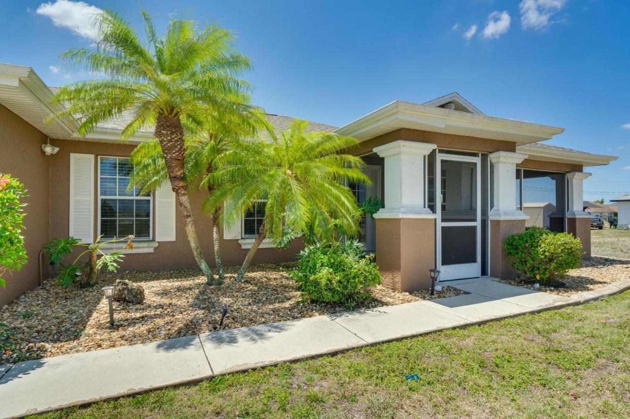 Family-Friendly Home About 10 Mi To Dtwn Cape Coral Exterior foto
