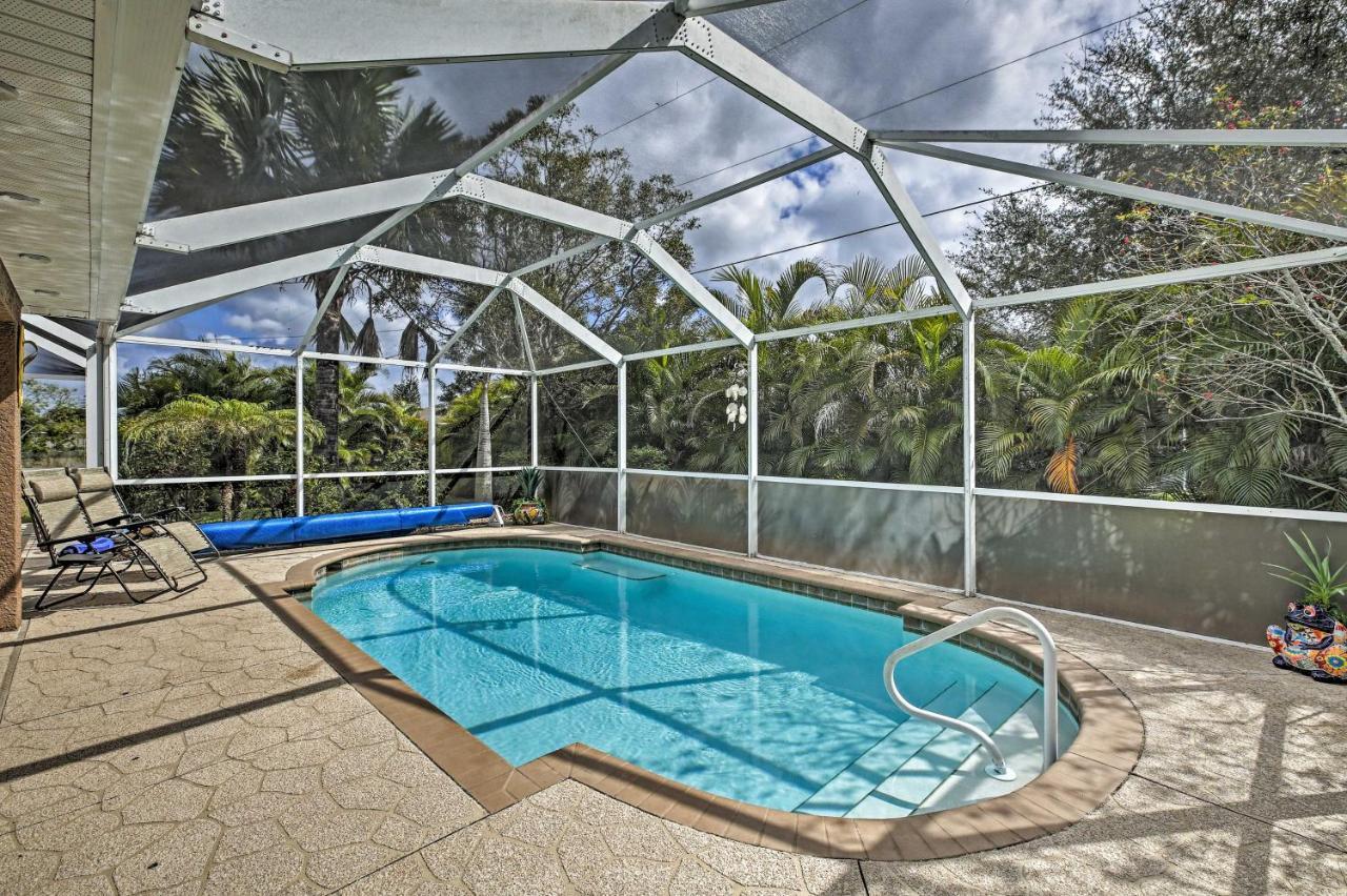 Family-Friendly Home About 10 Mi To Dtwn Cape Coral Exterior foto